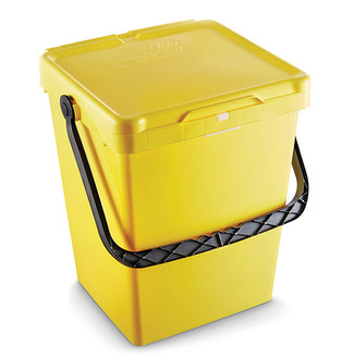 Imagen de Cubo ECOBOX 25 Litros para Recogida Residuos Domésticos  