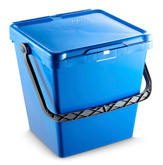Imagen de Cubo ECOBOX Asa Plástica para Residuos Domésticos 