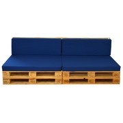 Sofa con Palet para Terrazas 80x240 cm Ref.SP24080