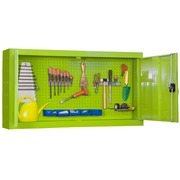 Armario en Kit Cabinet Tools Pannel Verde