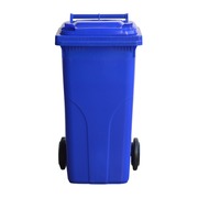 Contenedor Plástico de Residuos 2 Ruedas 120 litros