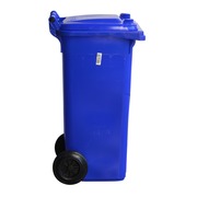 Contenedor Plástico de Residuos 2 Ruedas 120 litros