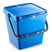 Cubo ECOBOX Asa Plástica para Residuos Domésticos 