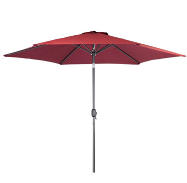 Los parasoles y veladores de MobiliarioDeExteriores.com son de una calidad excepcional.