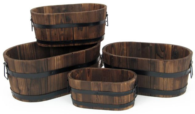 Lleva vida y colorido a tu jardín con estas sensacionales jardineras de madera, tus plantas te lo agradecerán, disfruta las ofertas del momento y cómpralas con un increíble descuento en nuestra tienda. En la antigüedad era costumbre decorar con plantas colocadas en bellas jardineras los espacios bajo las ventanas, esa bonita tradición se perdió con el tiempo y la modernidad pero aún recordamos que aparte de ser un adorno..